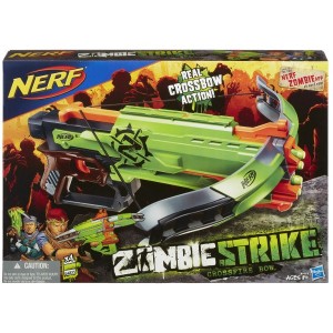 Hasbro Nerf Zombie Strike Crossfire Bow (ZH-A6558)