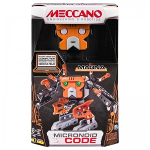 Spin Master Meccano Robot Code3 (6037370/92620)