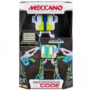 Spin Master Meccano Robot Code2 (6037370/87287)