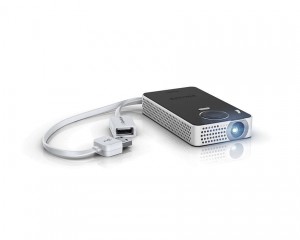 Philips PicoPix Pocket Projector PPX4350W/INT