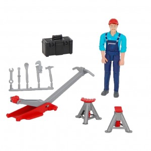 Bruder Figure Set Garage Equipment (62100)