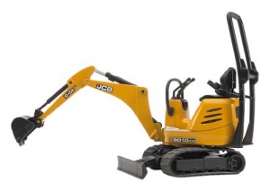 Bruder JCB Micro Excavator 8010 CTS (62003)
