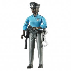 Bruder World Policewoman with Accessories (60431)