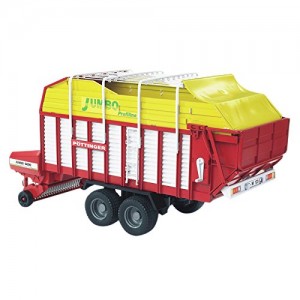 Bruder Pottinger Jumbo 6600 Profiline Forage Trailer (02214)