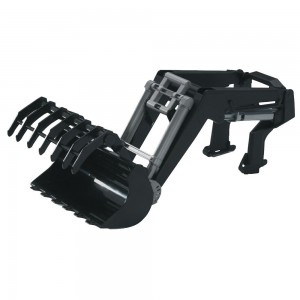 Bruder Frontloader for Tractor Series 03000 (03333)