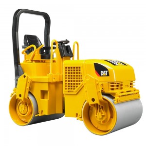Bruder CAT Asphalt Drum Compactor (02433)