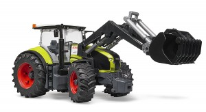 Bruder Claas Axion 950 with Frontloader (03013)