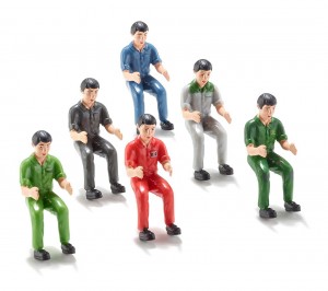 Siku Accessory Set Tractor Drivers (7071)