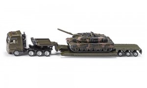 Siku Military Transport With Tank (8612)