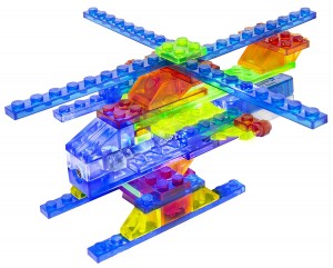 Laser Pegs 4 in 1 Helicopter (LP-MPS400B)