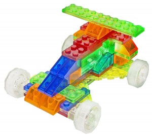 Laser Pegs 4 in 1 Cars (LP-MPS300B)