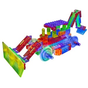 Laser Pegs 8 in 1 Bulldozer (LP-PB1420B)