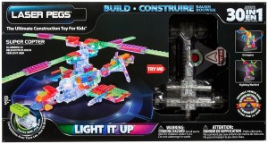 Laser Pegs 30 in 1 Supercopter (G2100B)