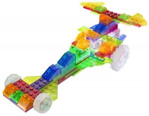 Laser Pegs 6 in 1 Dragster (LP-ZD130B)