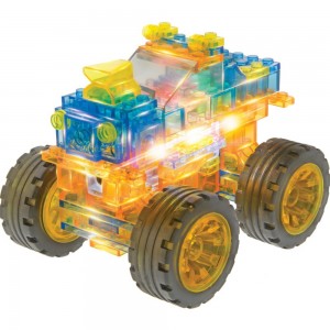 Laser Pegs 6 in 1 Super Monster Truck (61010)