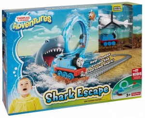 Fisher Price Thomas & Friends Adventures Shark Escape Playset (DVT12)