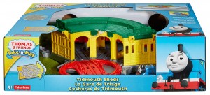 Fisher Price Thomas & Friends Take-n-Play Tidmouth Sheds (DGK96)