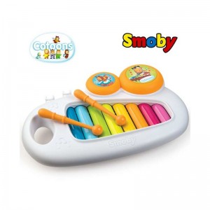 Smoby Cotoons Musical Percussion Instrument (7600110500)