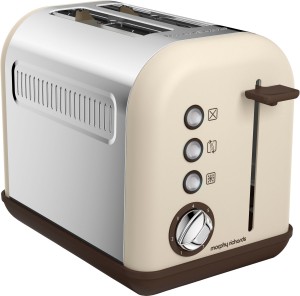 Morphy Richards Special Edition Accents Sand 2 Slice Toaster (222004)