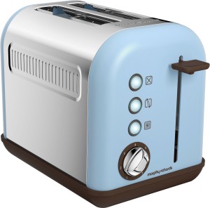 Morphy Richards Special Edition Accents Azure 2 Slice Toaster (222003)