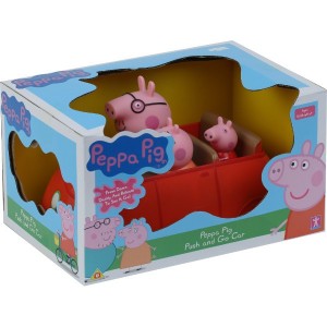 Tm Toys Peppe Family Car (PEP-05130)
