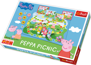 Trefl 20 Elements Color Puzzle - Peppa Pig (36511)