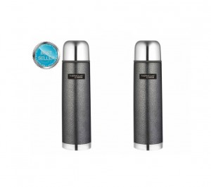 ThermoCafe by THERMOS 1L Hammertone Kit (Everyday-1000)