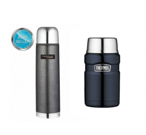 THERMOS Stainless King Food Flask 710 ml + THERMOS 1L Hammertone (SK3020+Everyday-1000)