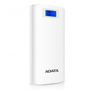 Adata P20000D White 20000mAh (AP20000D-DGT-5V-CWH)