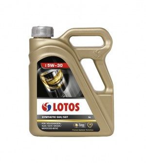 Lotos Synthetic 504/507 5W30 5L (WF-K504E10-0H1&LOTOS , B)