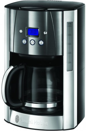 Russell Hobbs Luna Moonlight Grey Coffee Maker 23241-56