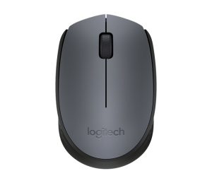 Logitech Wireless Mouse M170 Gray (910-004642)
