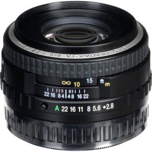 Pentax smc FA 645 75mm f/2.8