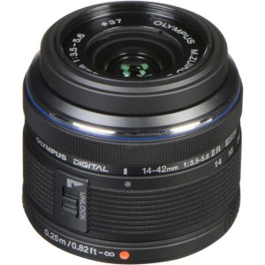 Olympus M.Zuiko Digital 14-42mm f/3.5-5.6 II R Black