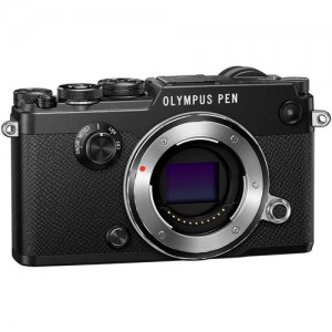 Olympus PEN-F Body Black