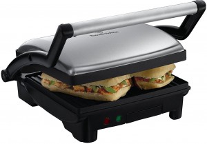 Russell Hobbs Cook@Home 3-in-1 Panini Maker/Grill & Griddle 17888-56