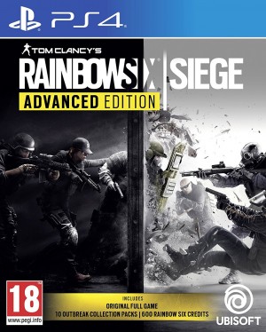 Sony Playstation 4 Tom Clancys Rainbow Six: Siege Advanced Edition