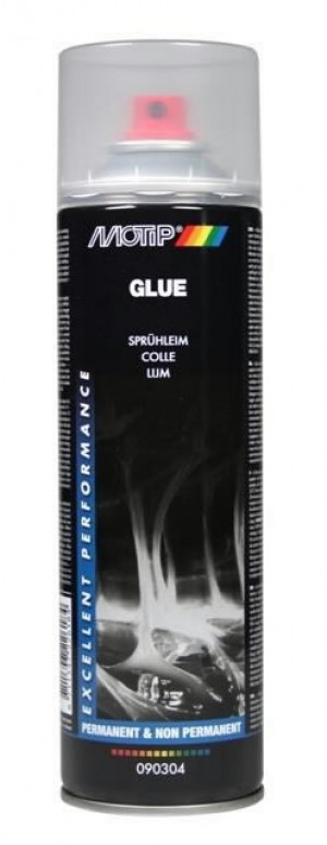 Motip Glue Spray 500ml (090304BS&MOTIP)