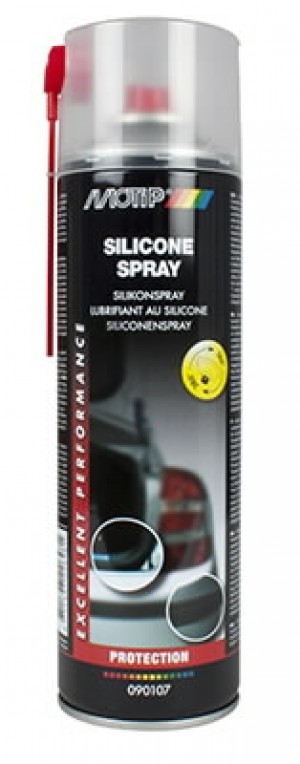 Motip Silicone Spray 500ml (090107BS&MOTIP)