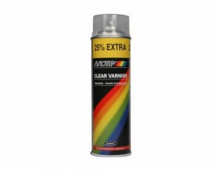 Motip Clear Varnish High Gloss 500ml (04009&MOTIP)