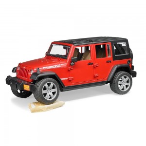 Bruder JEEP Wrangler Unlimited Rubicon (02525)