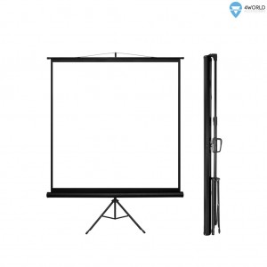 4world Tripod Screen 178x178 (1:1) White Matte (08139)