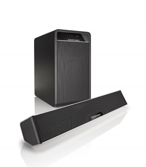 Acoustic Energy Aego Sound3ar Aluminium/Black