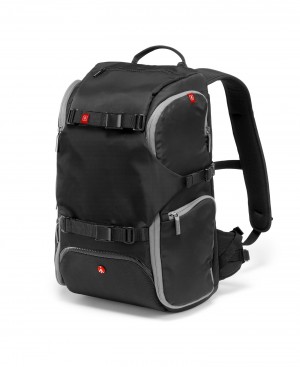 Manfrotto MB MA-BP-TRV Advanced Camera And Laptop Backpack Travel Black