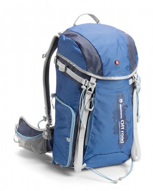 Manfrotto MB OR-BP-30BU Offroad Hiker Backpack 30L Blue For DSLR
