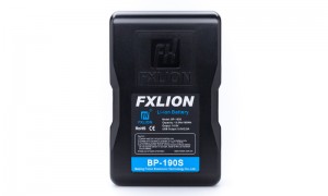 Fxlion Cool Black Series 190Wh V-Mount Battery BP-190S