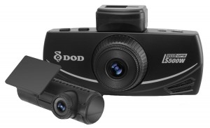 DOD Tech LS500W Dual 1080p GPS Dash Cam
