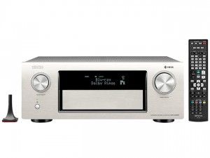 Denon AVR-X4400H Silver
