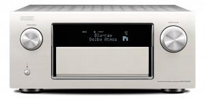 Denon AVR-X7200WA Silver