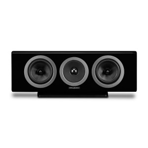 Wharfedale REVA-C Black Piano (Single Speaker)